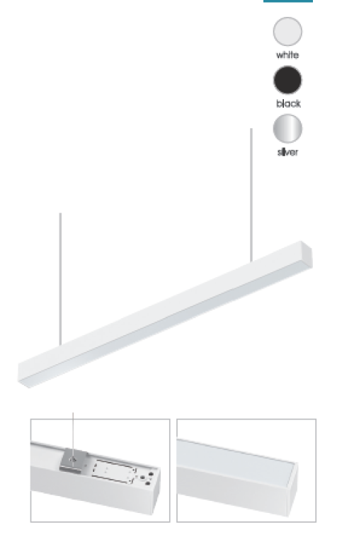 led linear lights fashion