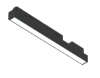 LED track lights combo-floodlight